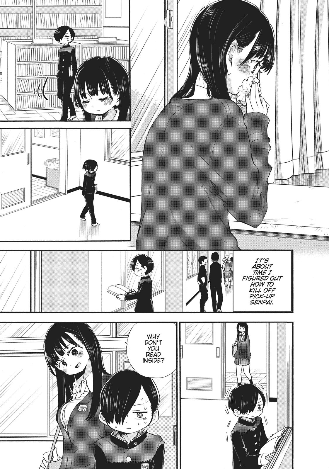 The Dangers in My Heart, Chapter 21 image 05