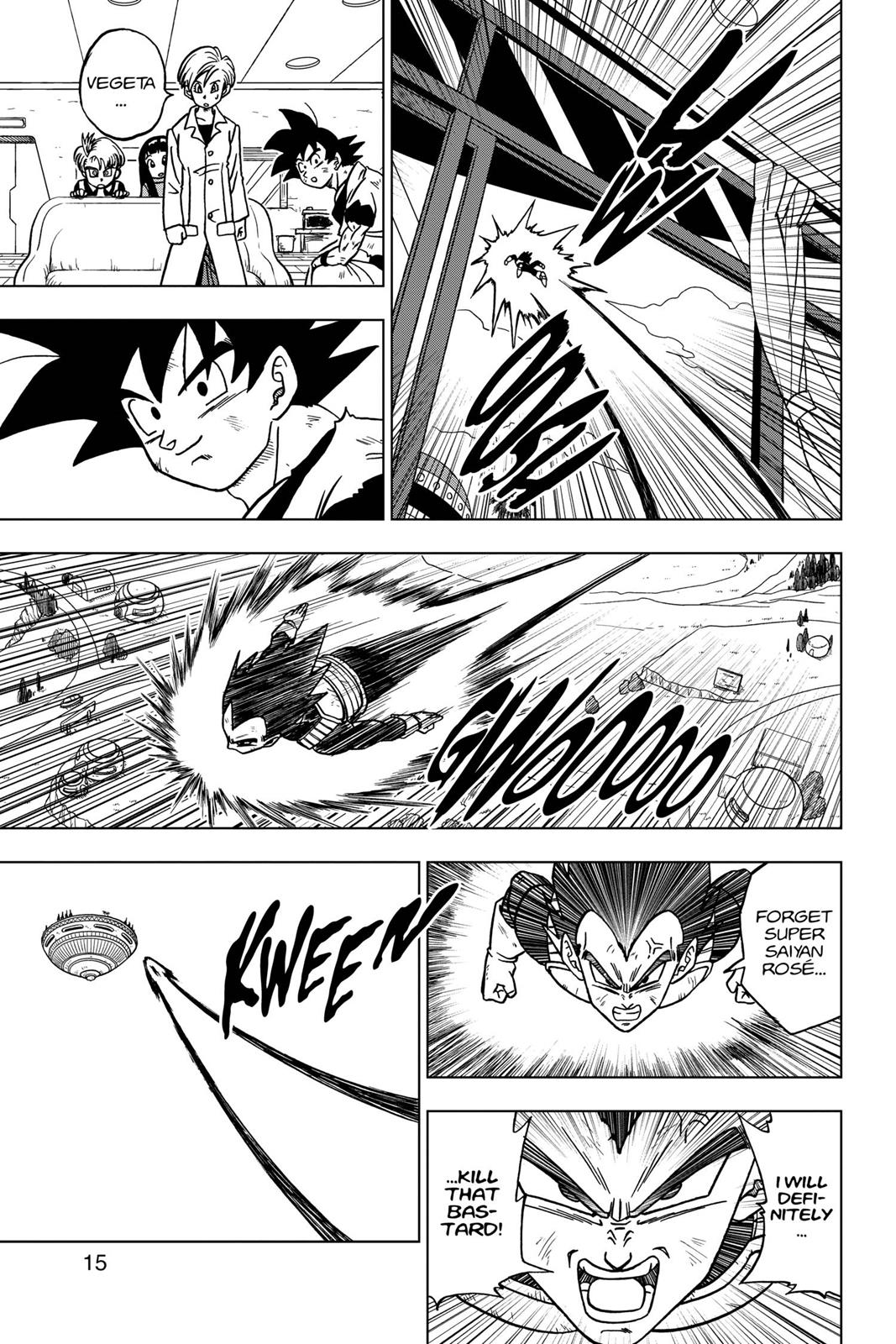 Dragon Ball Super, Chapter 21 image 16