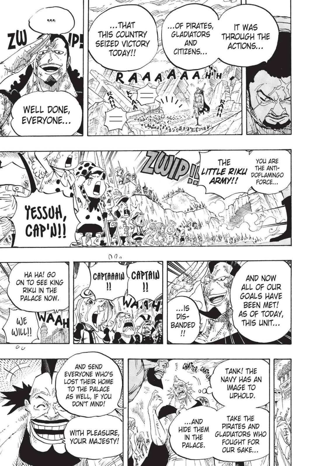 One Piece, Chapter 793 image 03