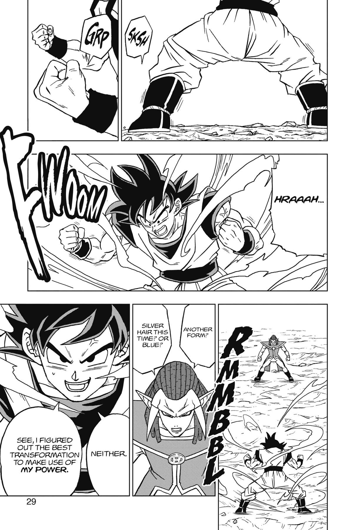 Dragon Ball Super, Chapter 85 image 30