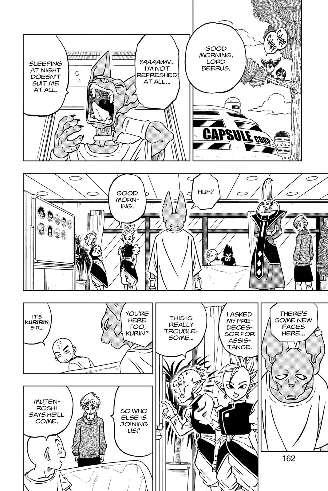 Dragon Ball Super, Chapter 32 image 18