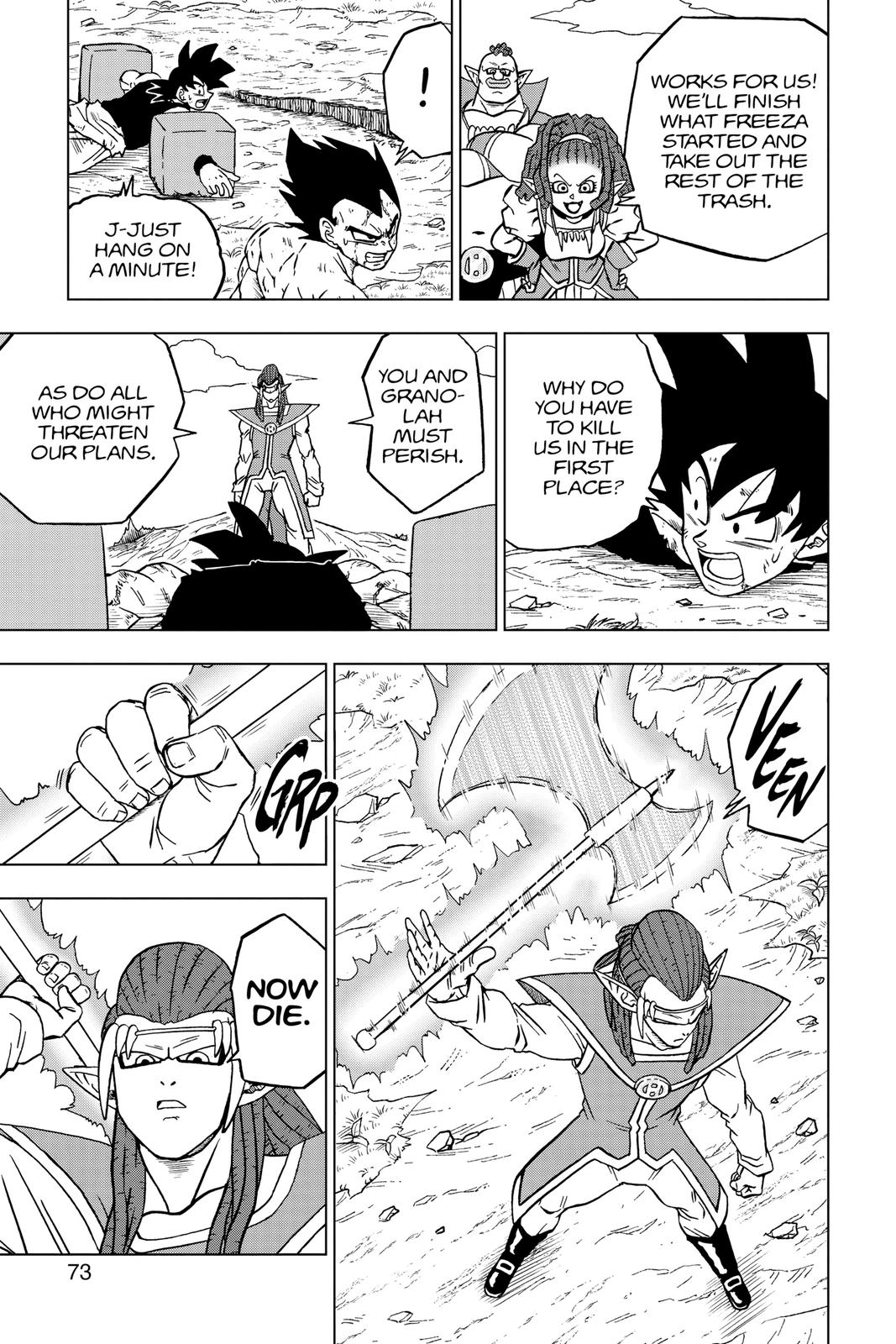 Dragon Ball Super, Chapter 78 image 21