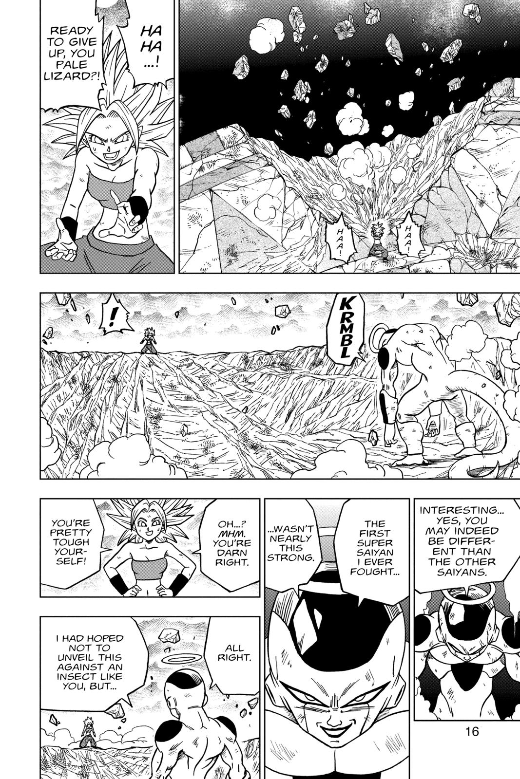 Dragon Ball Super, Chapter 37 image 16