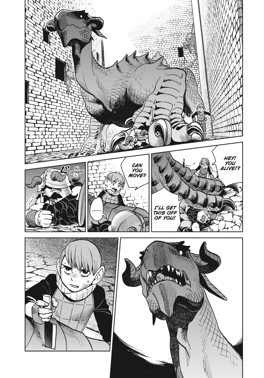 Delicious In Dungeon, Chapter 25 image 08