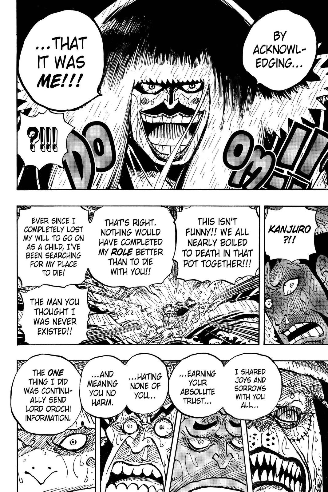 One Piece, Chapter 974 image 10