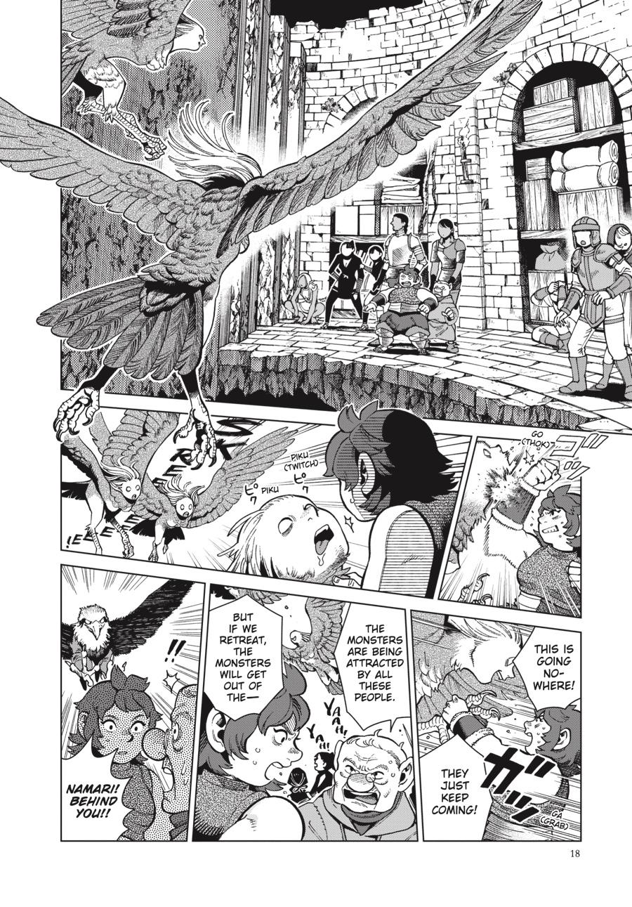 Delicious In Dungeon, Chapter 78 image 02