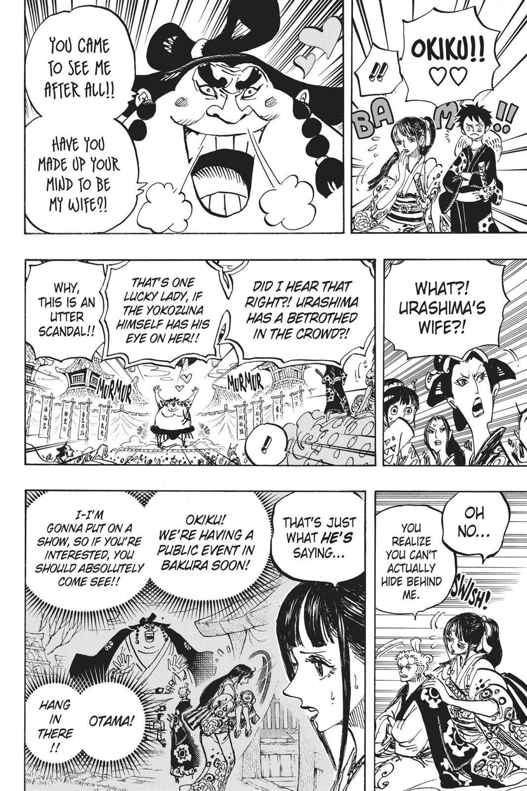 One Piece, Chapter 915 image 13