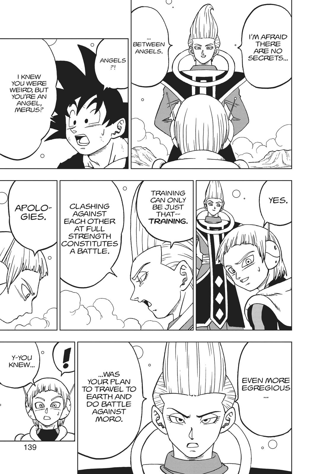 Dragon Ball Super, Chapter 55 image 41