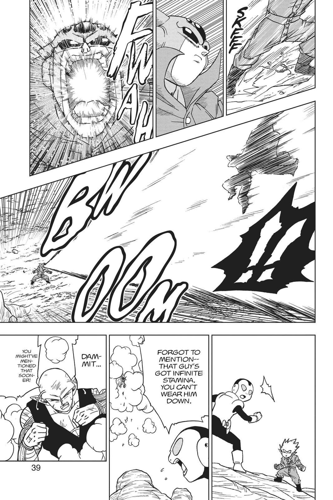 Dragon Ball Super, Chapter 53 image 40