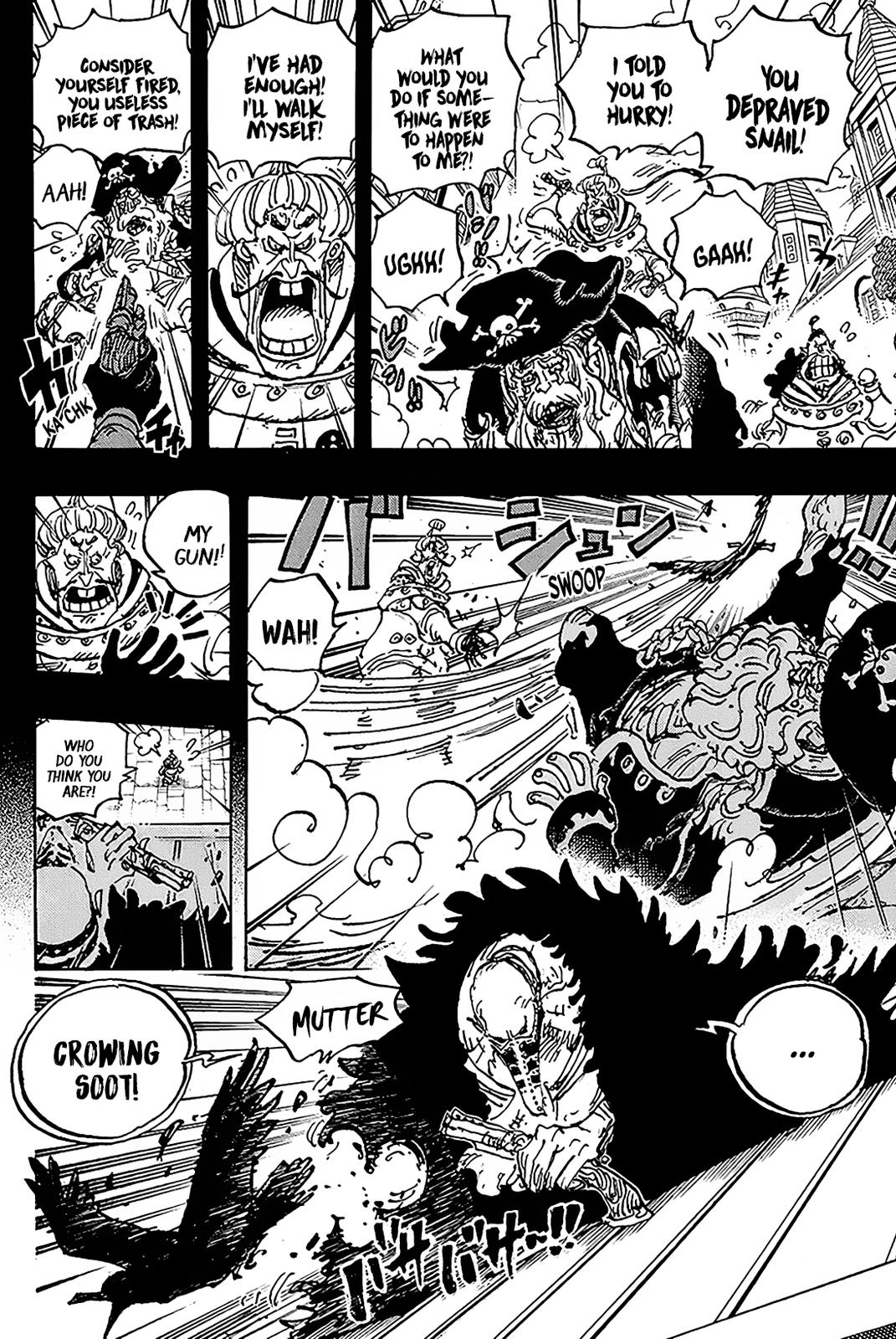 One piece, Chapter 1083 image 09