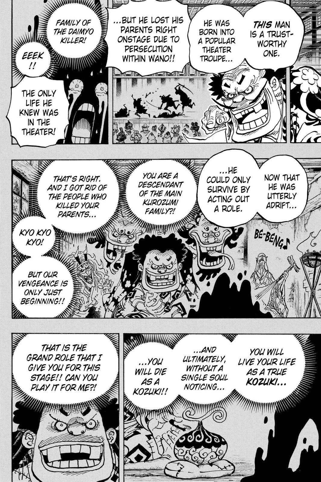 One Piece, Chapter 974 image 04