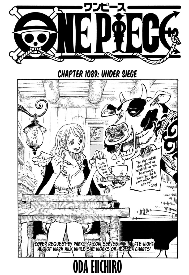 One piece, Chapter 1089 image one_piece_1089_2