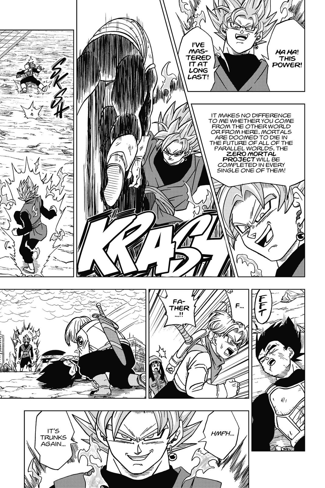 Dragon Ball Super, Chapter 20 image 29