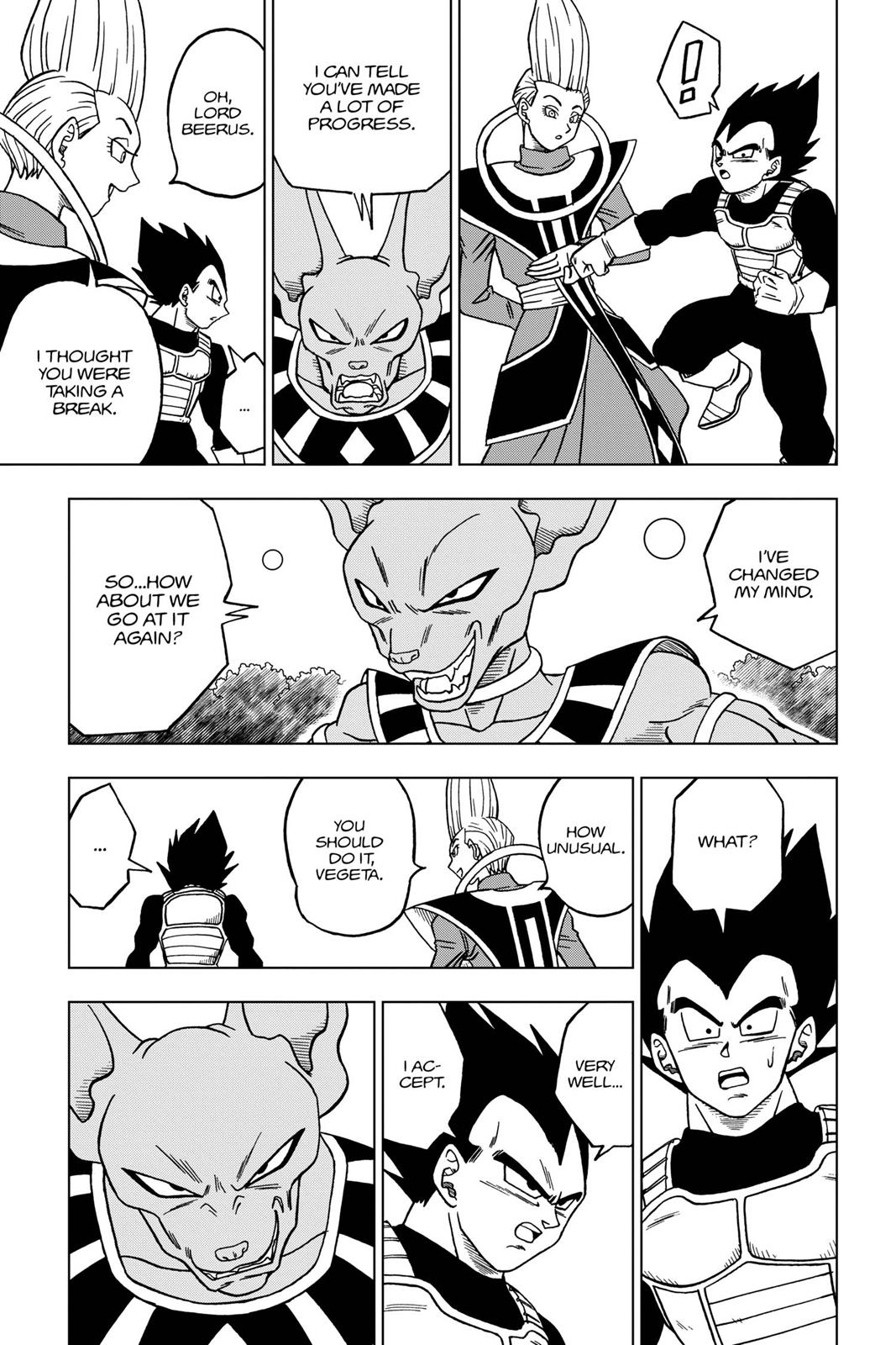 Dragon Ball Super, Chapter 27 image 17