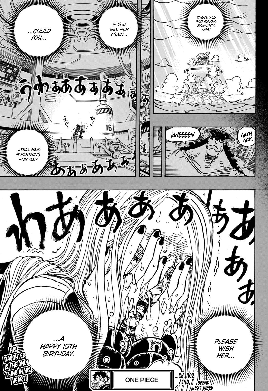 One piece, Chapter 1102 image 19