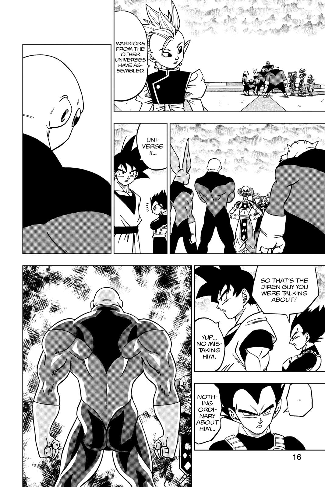 Dragon Ball Super, Chapter 33 image 16