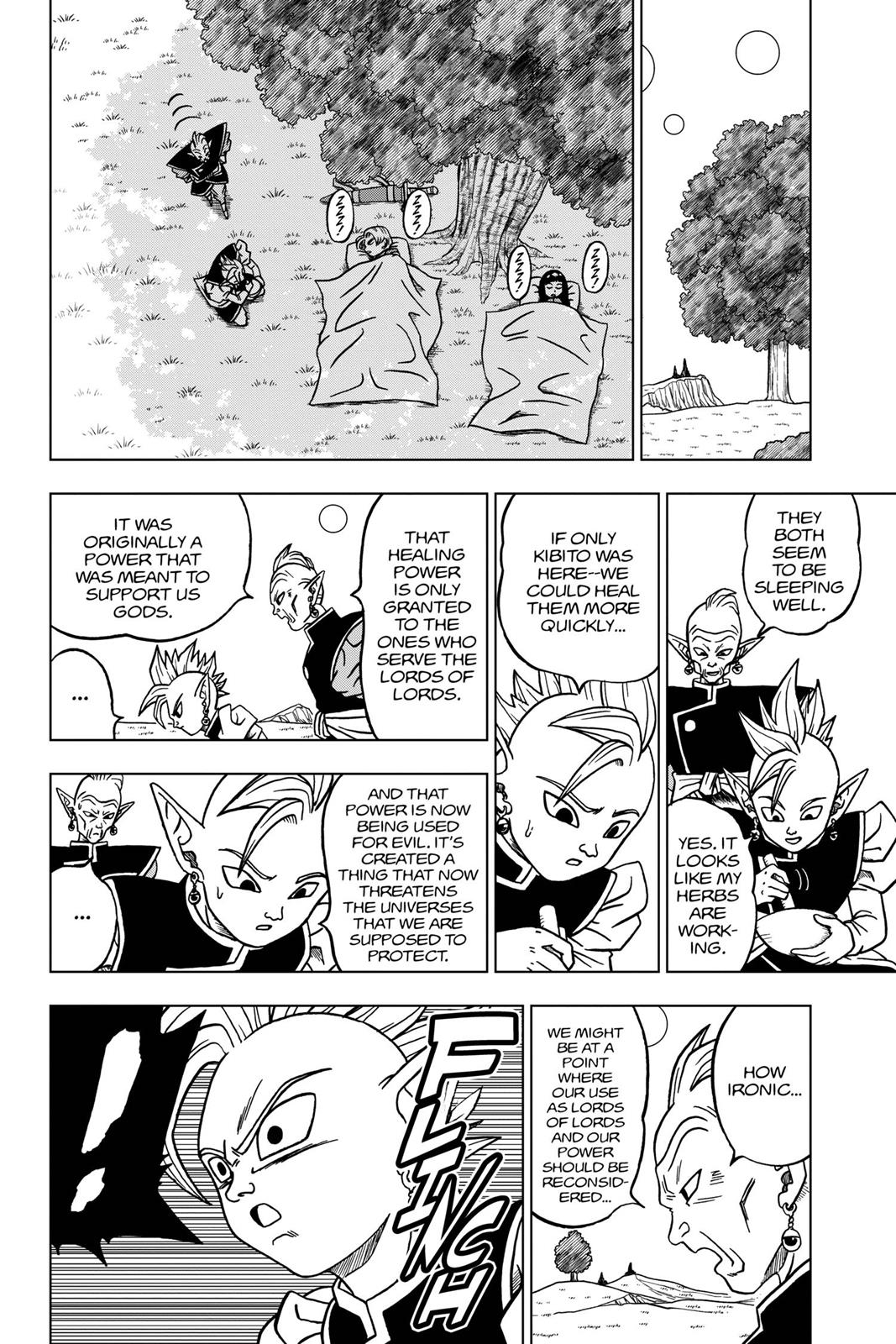 Dragon Ball Super, Chapter 21 image 39