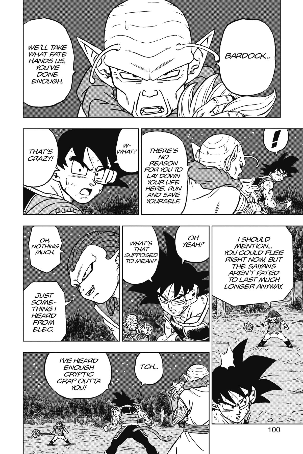 Dragon Ball Super, Chapter 83 image 02