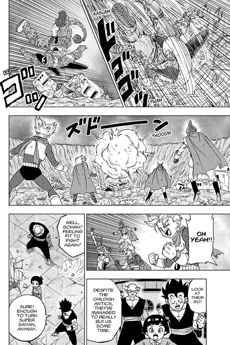 Dragon Ball Super, Chapter 97 image 16