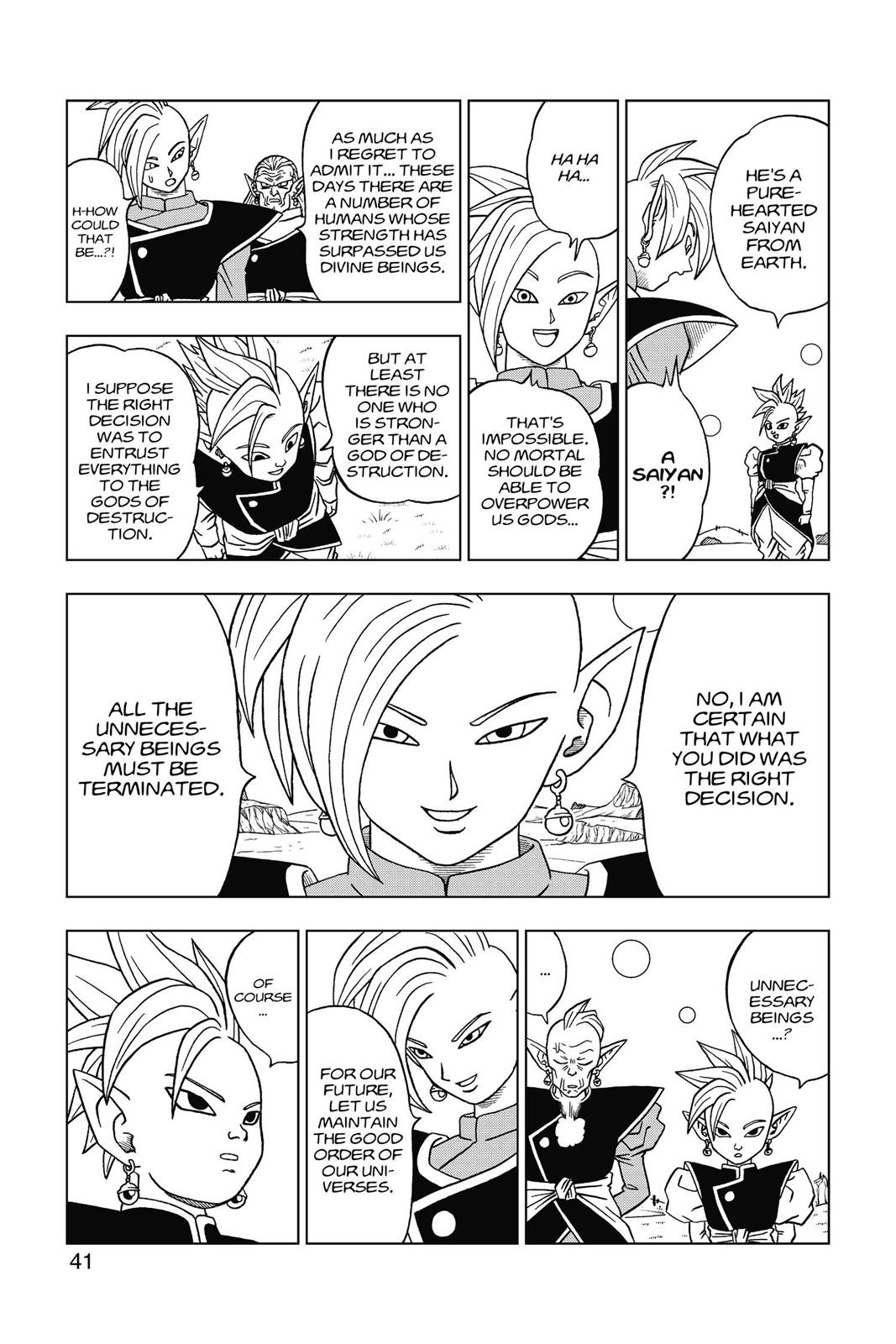 Dragon Ball Super, Chapter 16 image 42