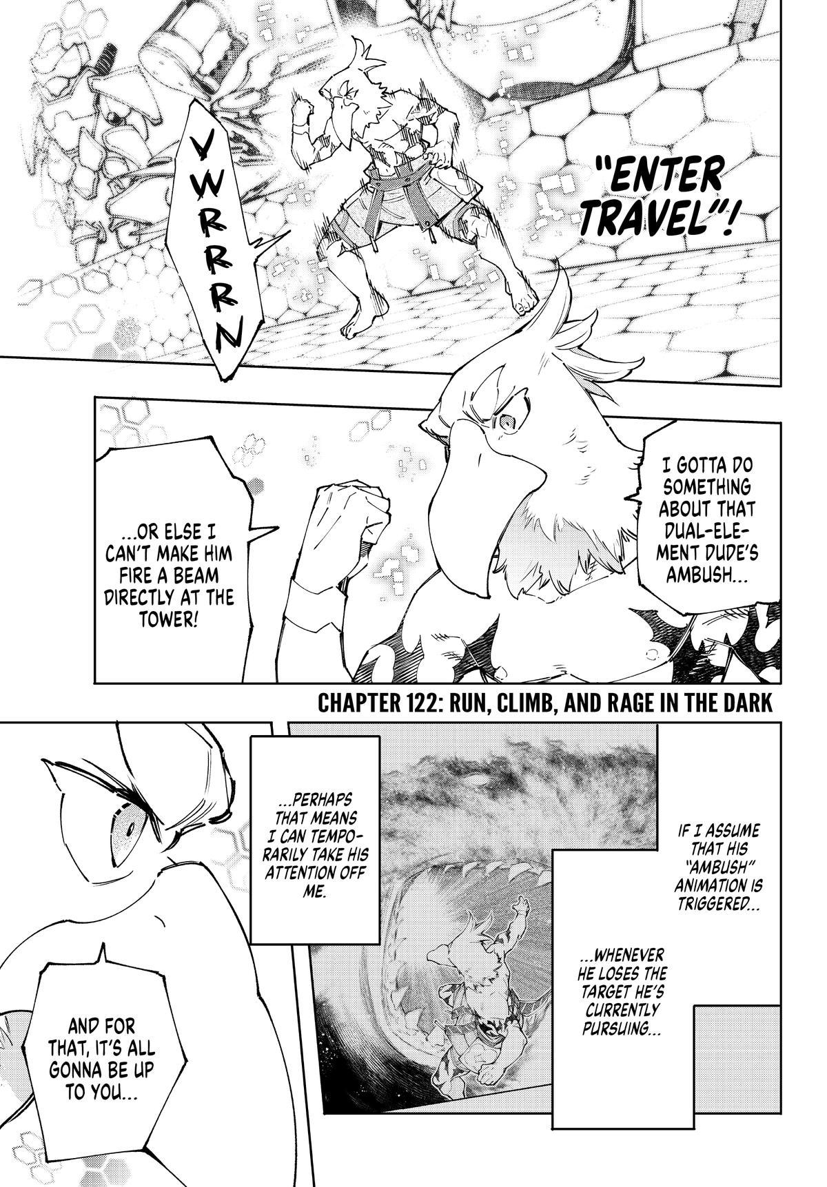 Shangri-la Frontier, Chapter 122 image 01