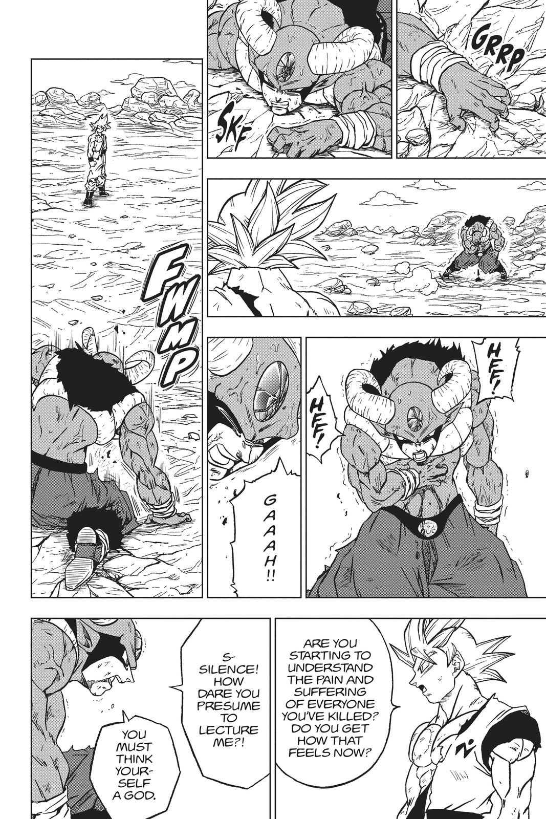 Dragon Ball Super, Chapter 64 image 36