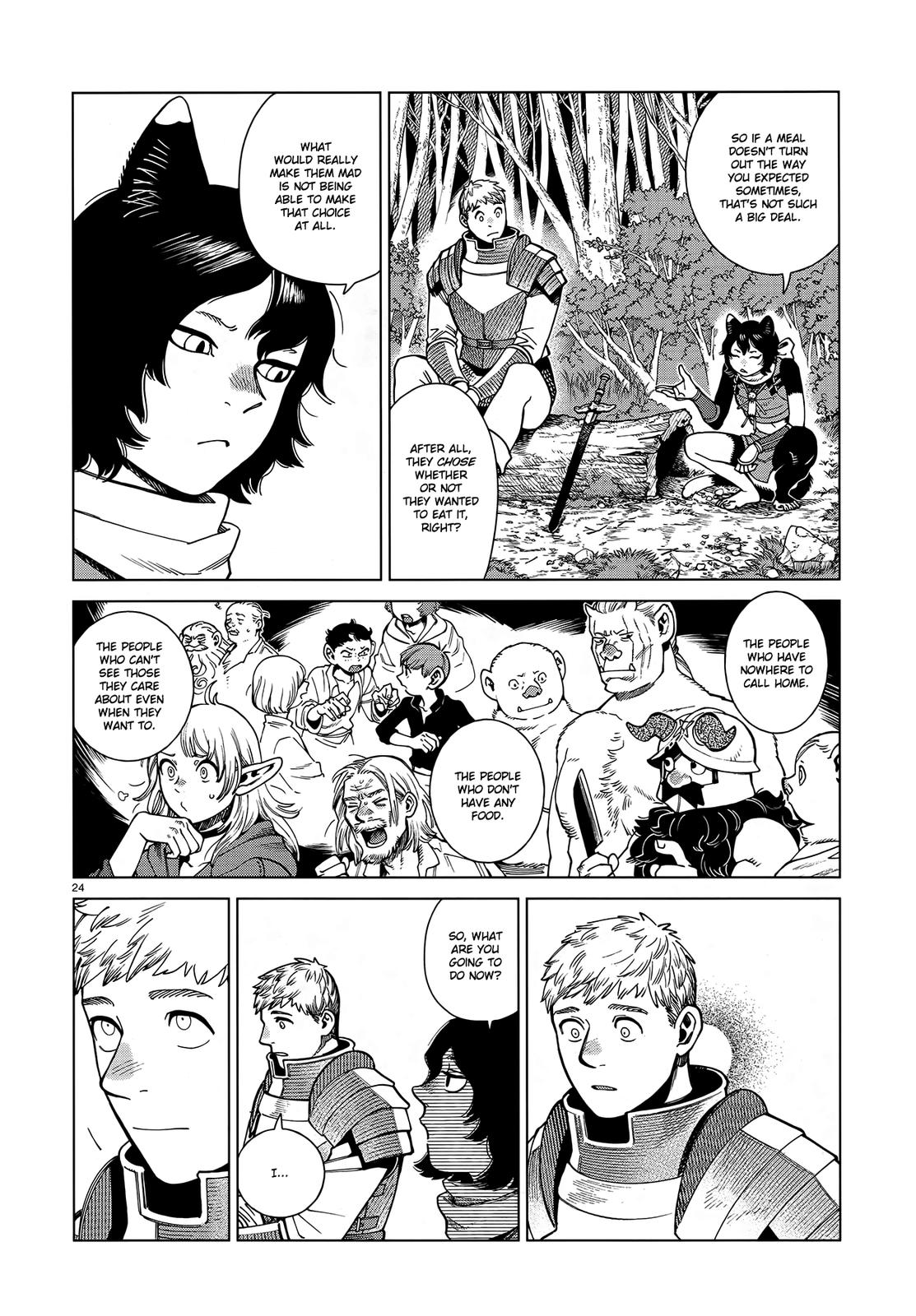 Delicious In Dungeon, Chapter 95 image 24