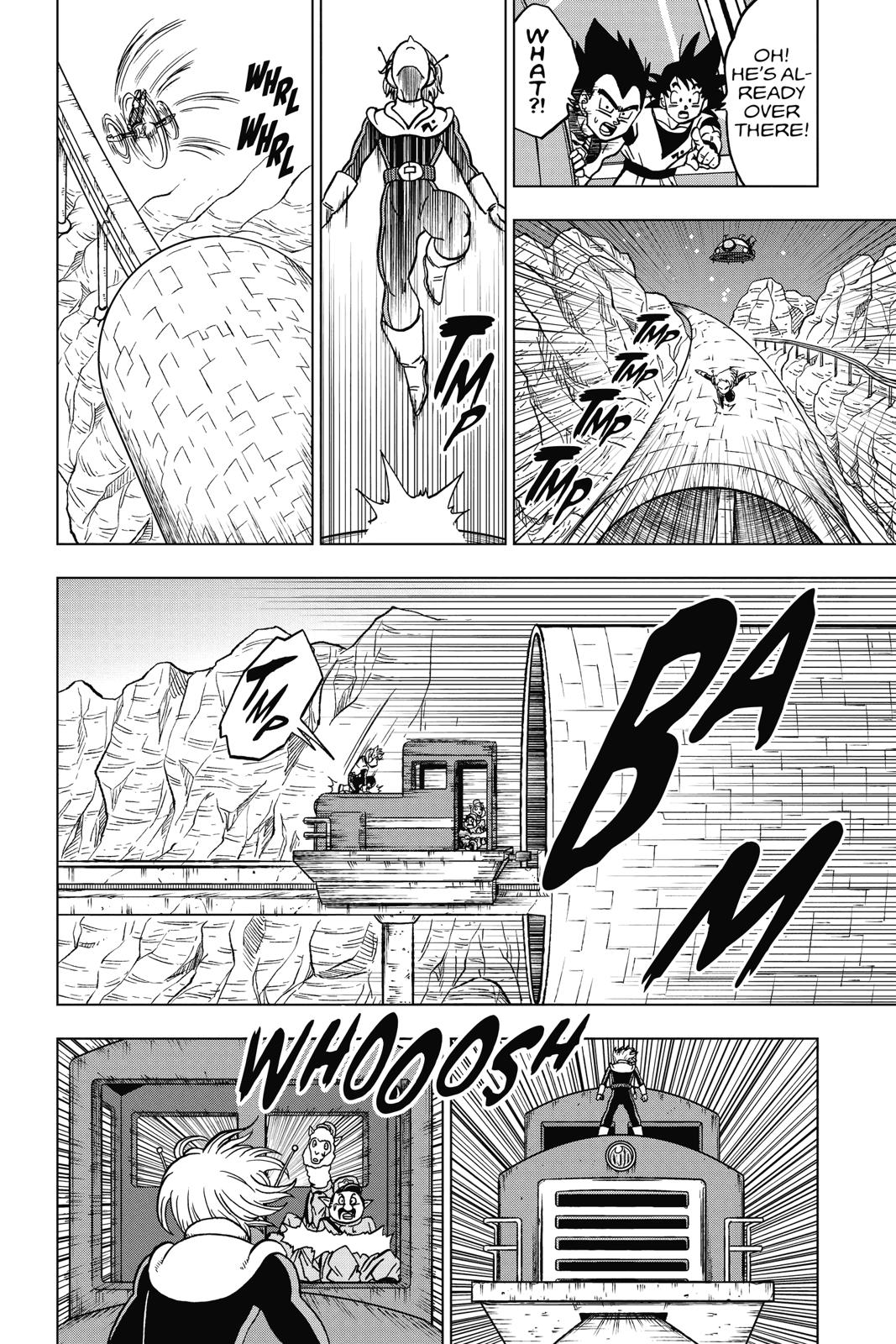 Dragon Ball Super, Chapter 43 image 38