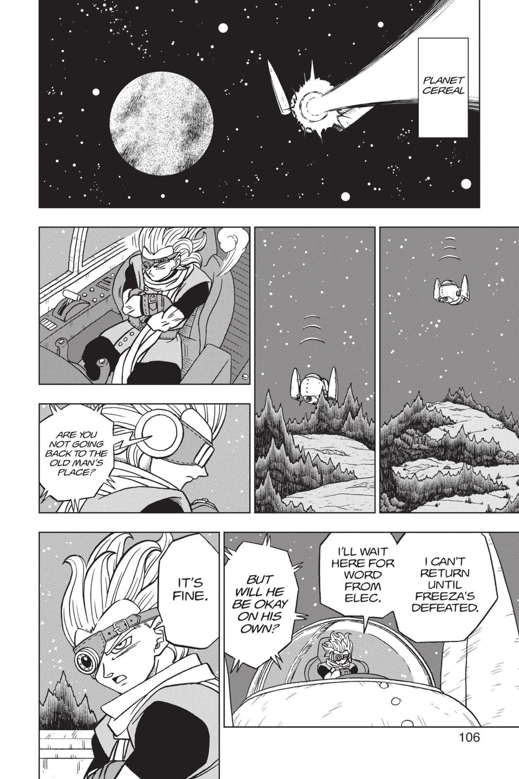 Dragon Ball Super, Chapter 71 image 08