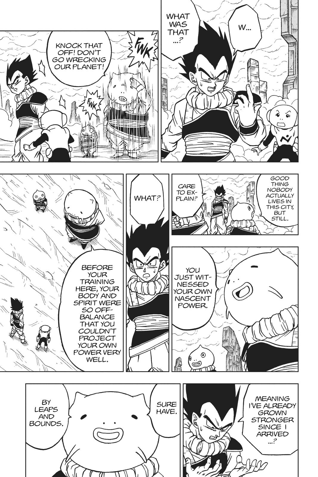 Dragon Ball Super, Chapter 55 image 15