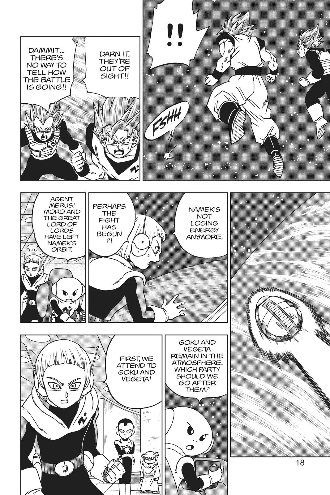 Dragon Ball Super, Chapter 49 image 19