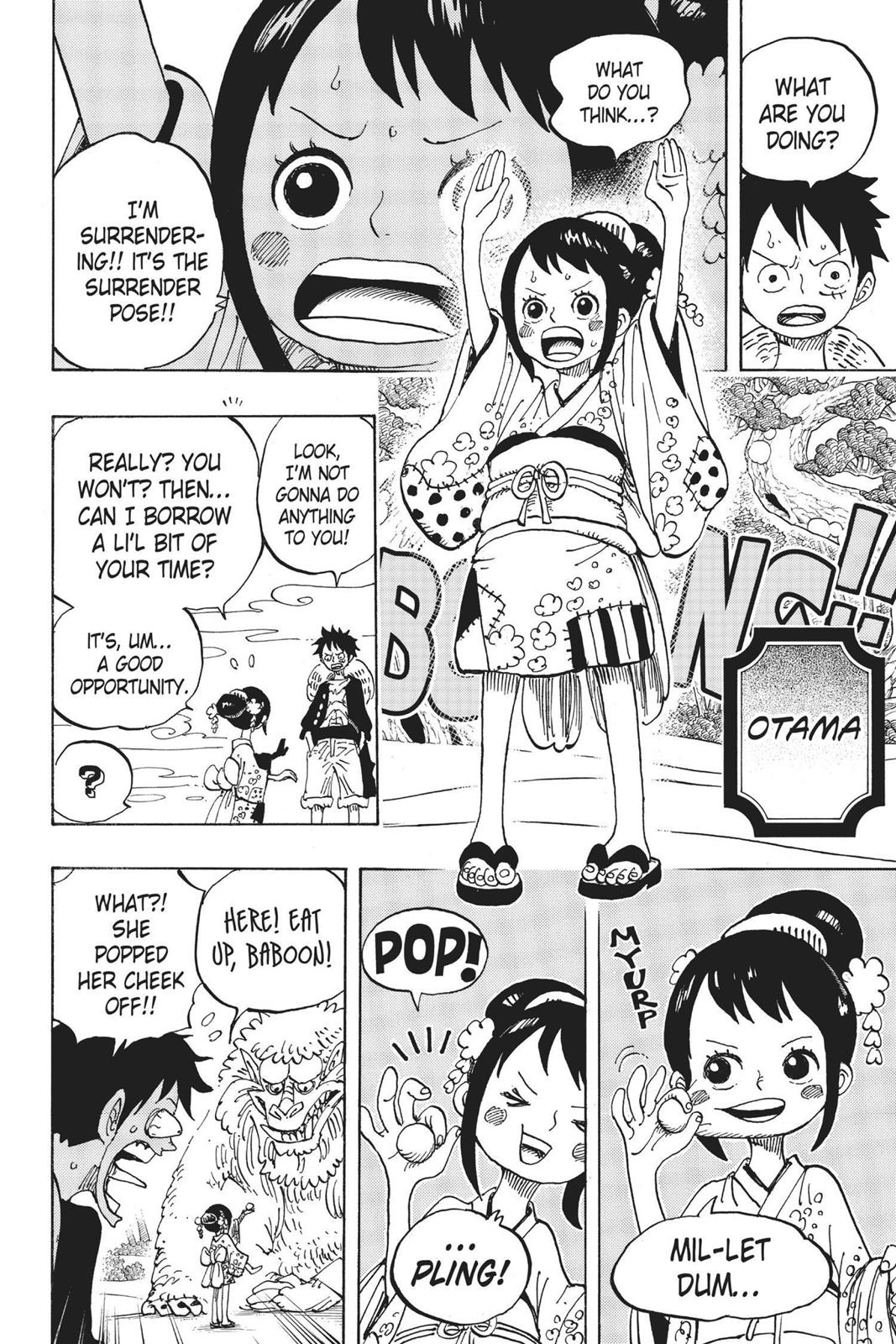 One Piece, Chapter 911 image 17