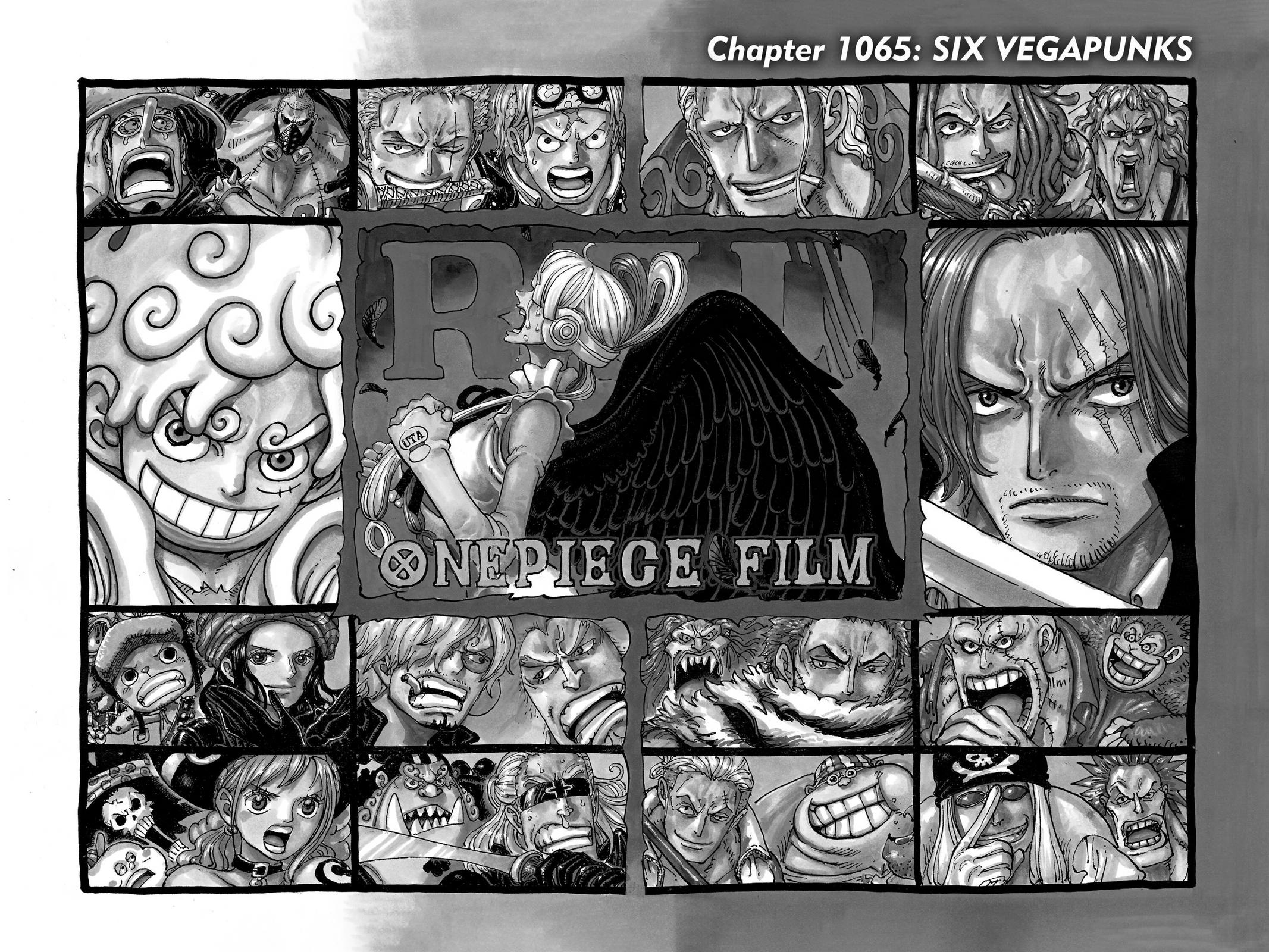 One Piece, Chapter 1065 image 01