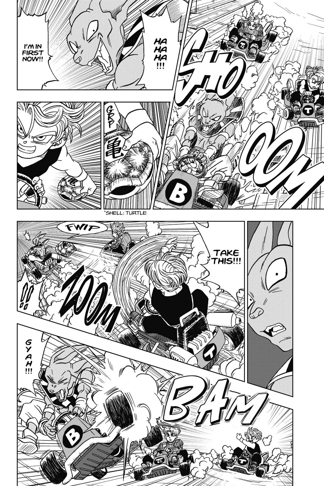 Dragon Ball Super, Chapter 17 image 22