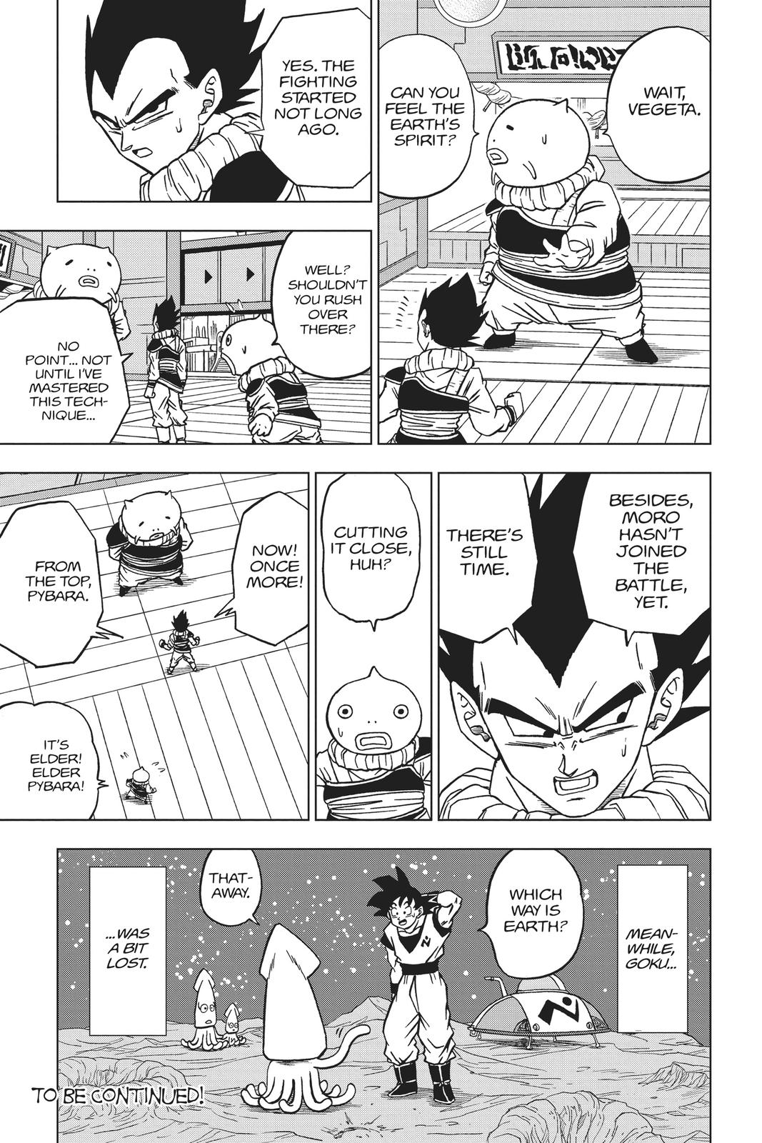 Dragon Ball Super, Chapter 56 image 44