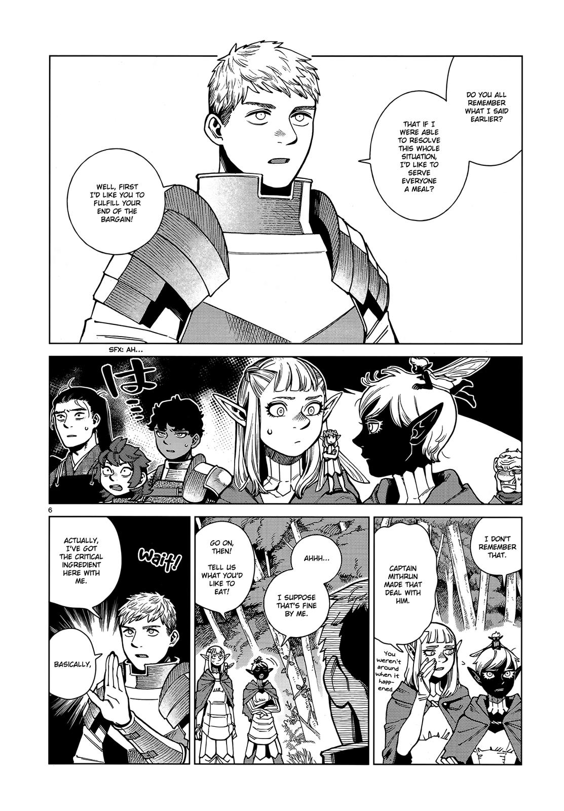 Delicious In Dungeon, Chapter 93 image 06