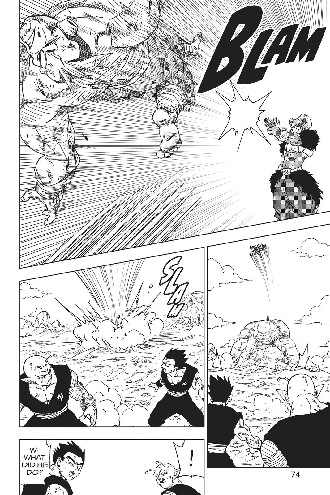 Dragon Ball Super, Chapter 58 image 22