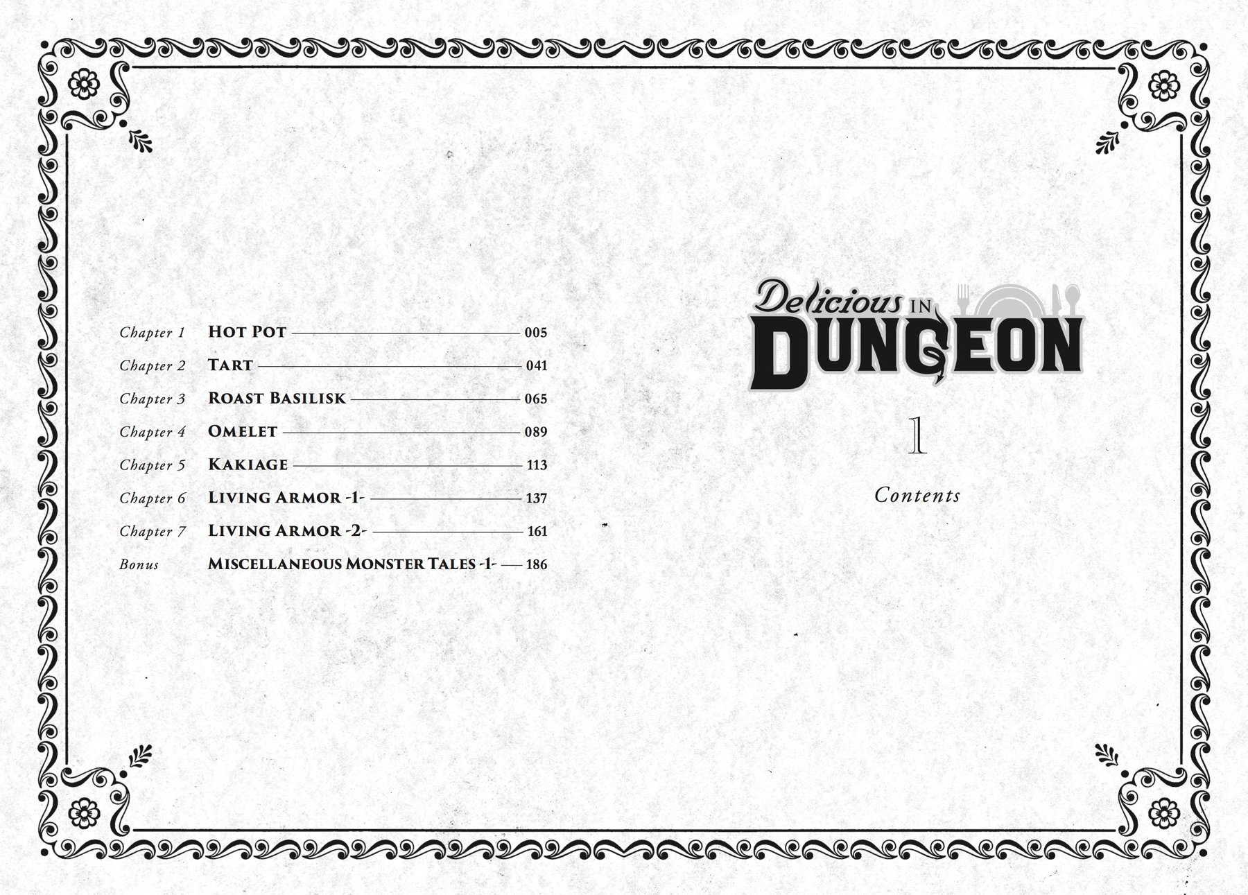 Delicious In Dungeon, Chapter 1 image 03