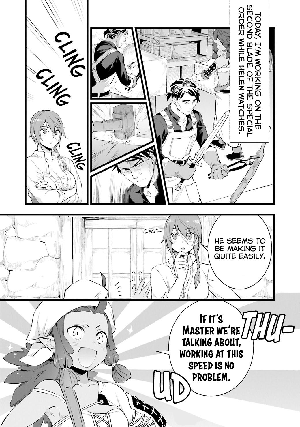 Kajiya de Hajimeru Isekai Slow Life, Chapter 9 image 20