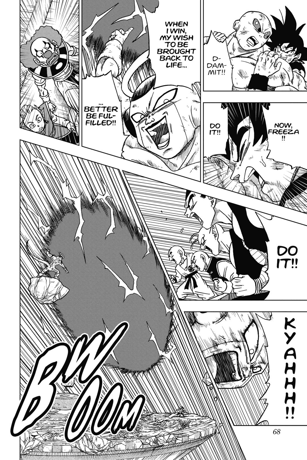 Dragon Ball Super, Chapter 42 image 16