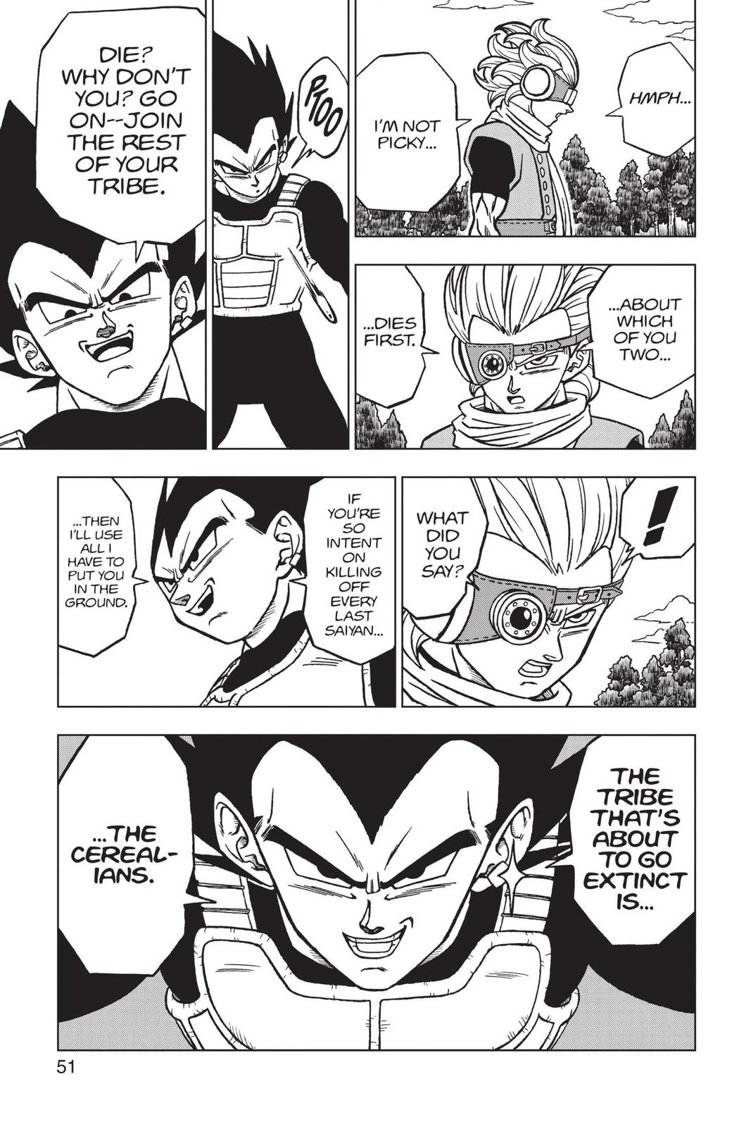 Dragon Ball Super, Chapter 73 image 52