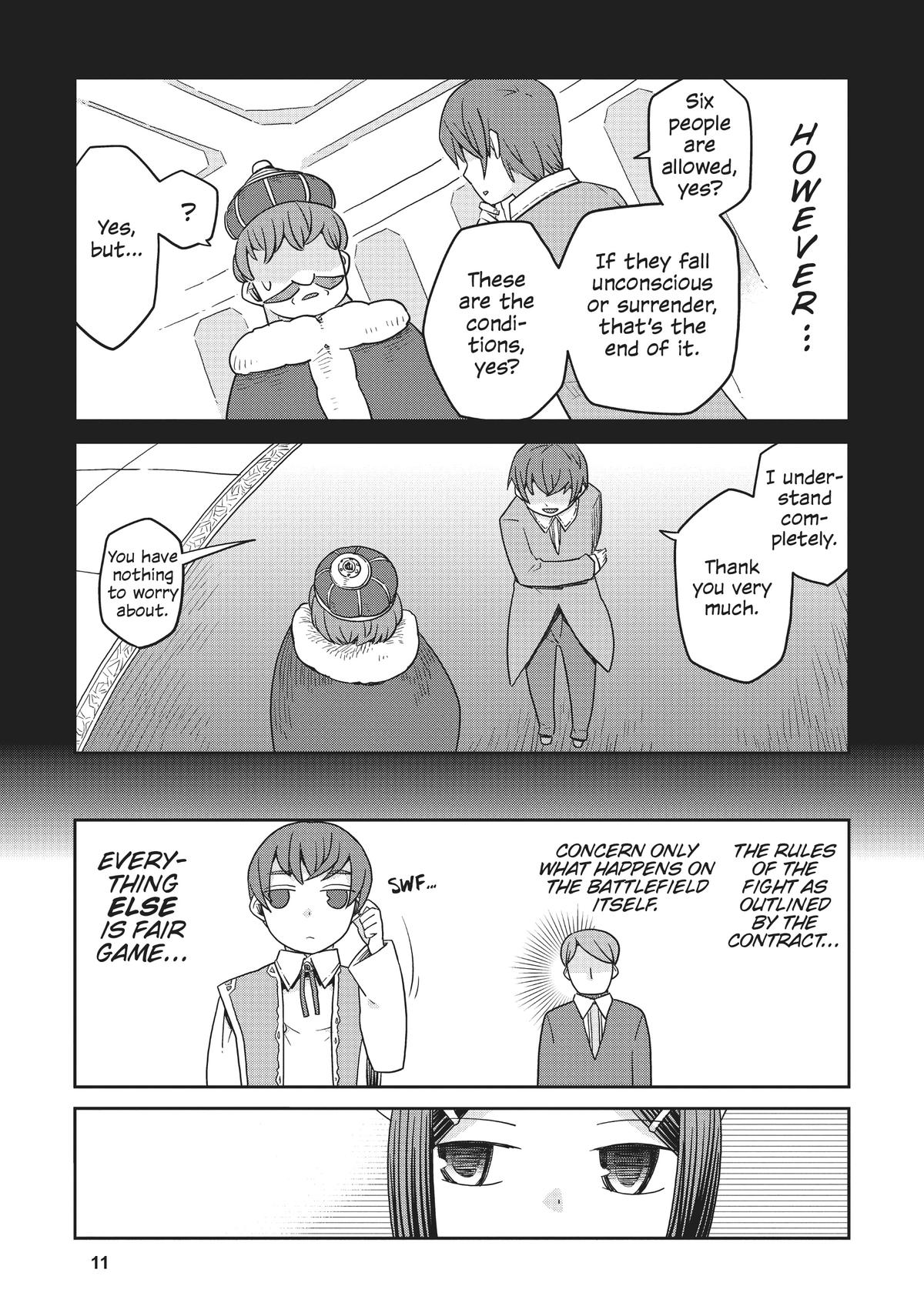 Dungeon People, Chapter 16 image 12