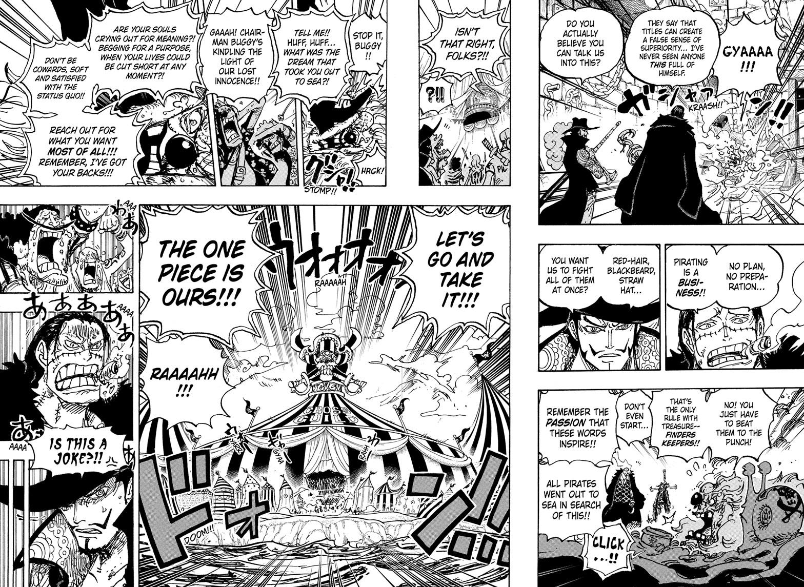 One Piece, Chapter 1082 image 11