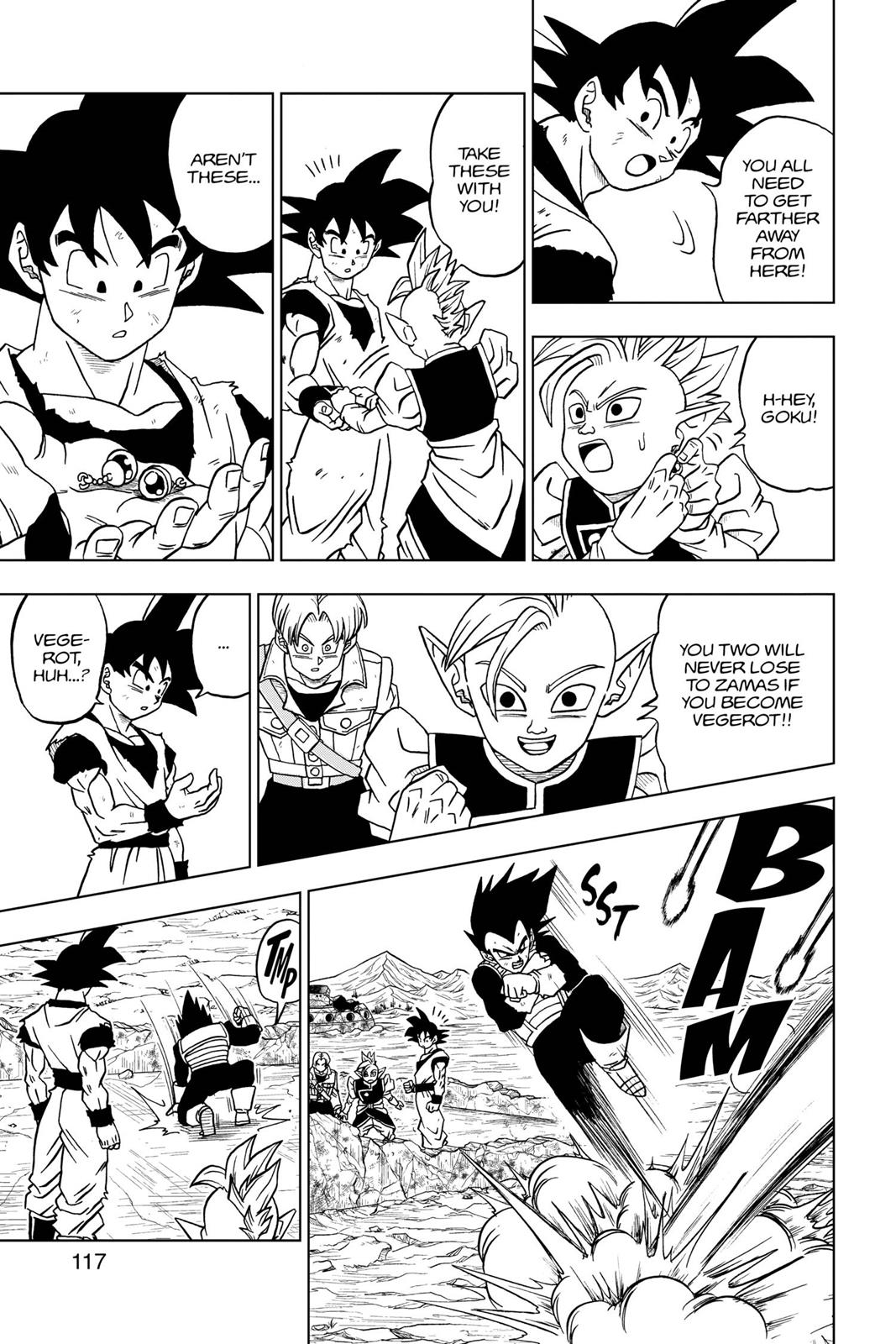 Dragon Ball Super, Chapter 23 image 19