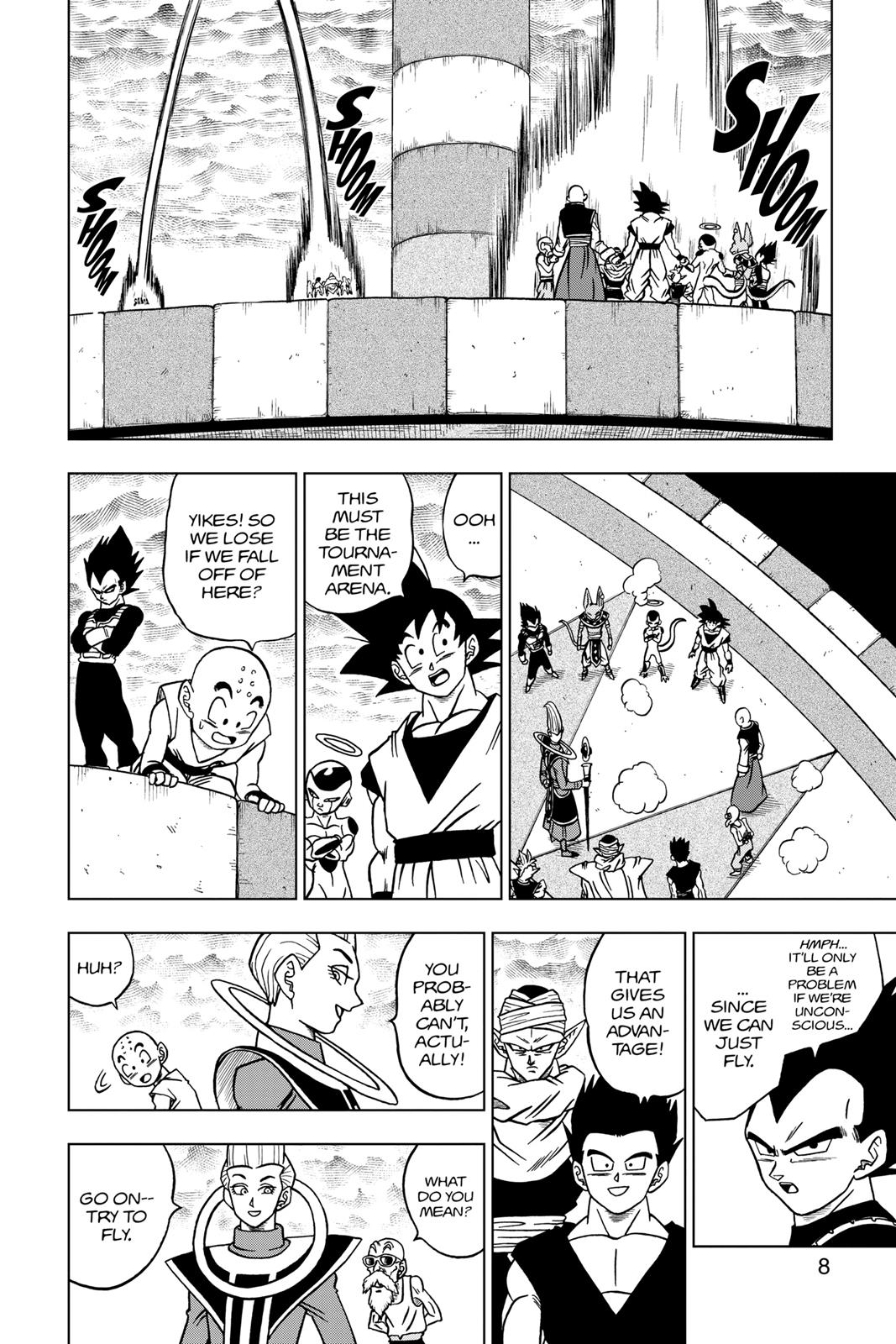 Dragon Ball Super, Chapter 33 image 08