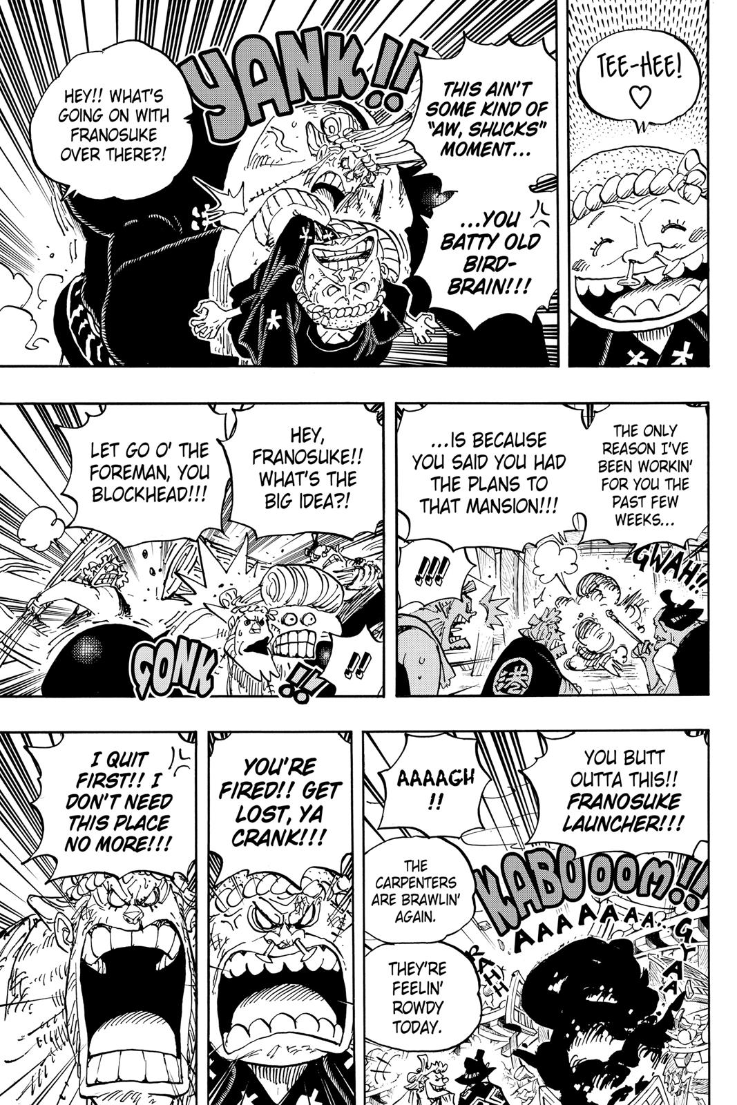 One Piece, Chapter 929 image 03