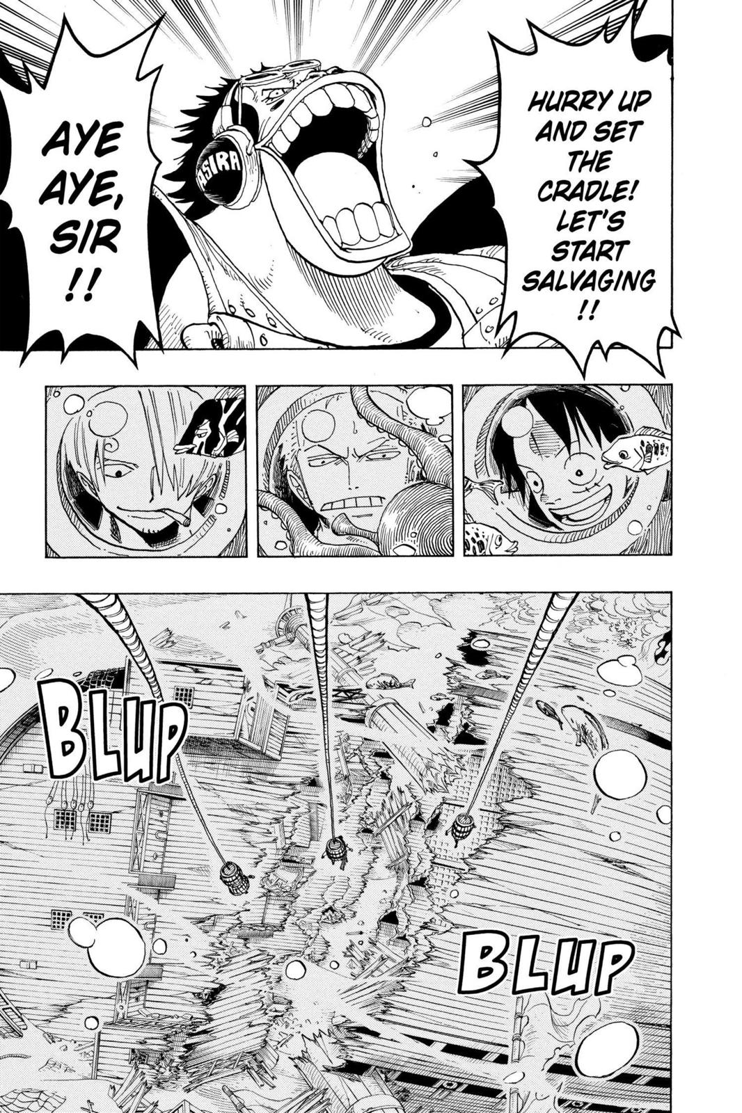 One Piece, Chapter 219 image 19