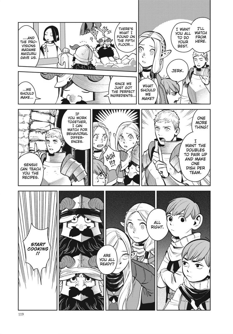 Delicious In Dungeon, Chapter 40 image 03