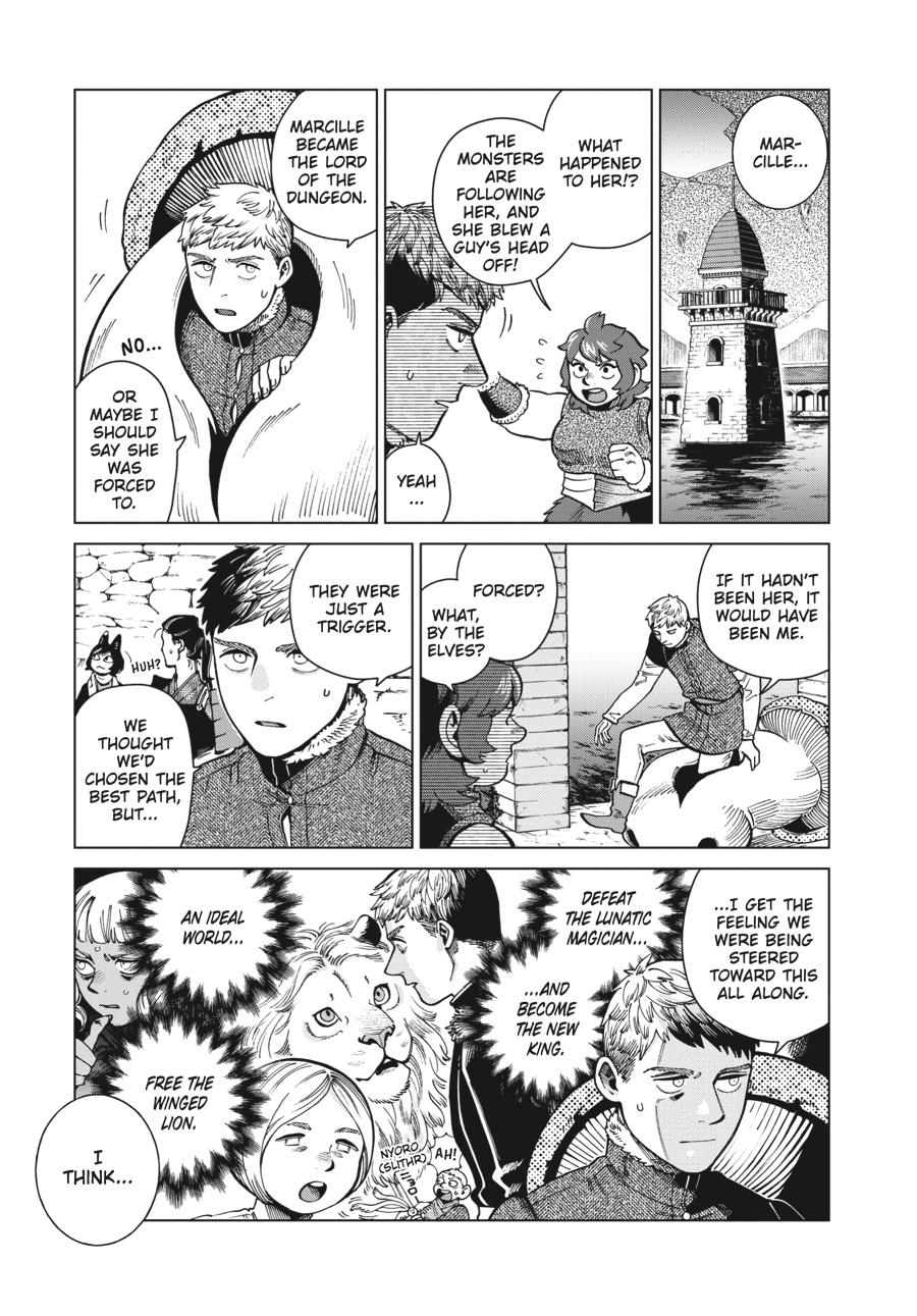 Delicious In Dungeon, Chapter 84 image 07