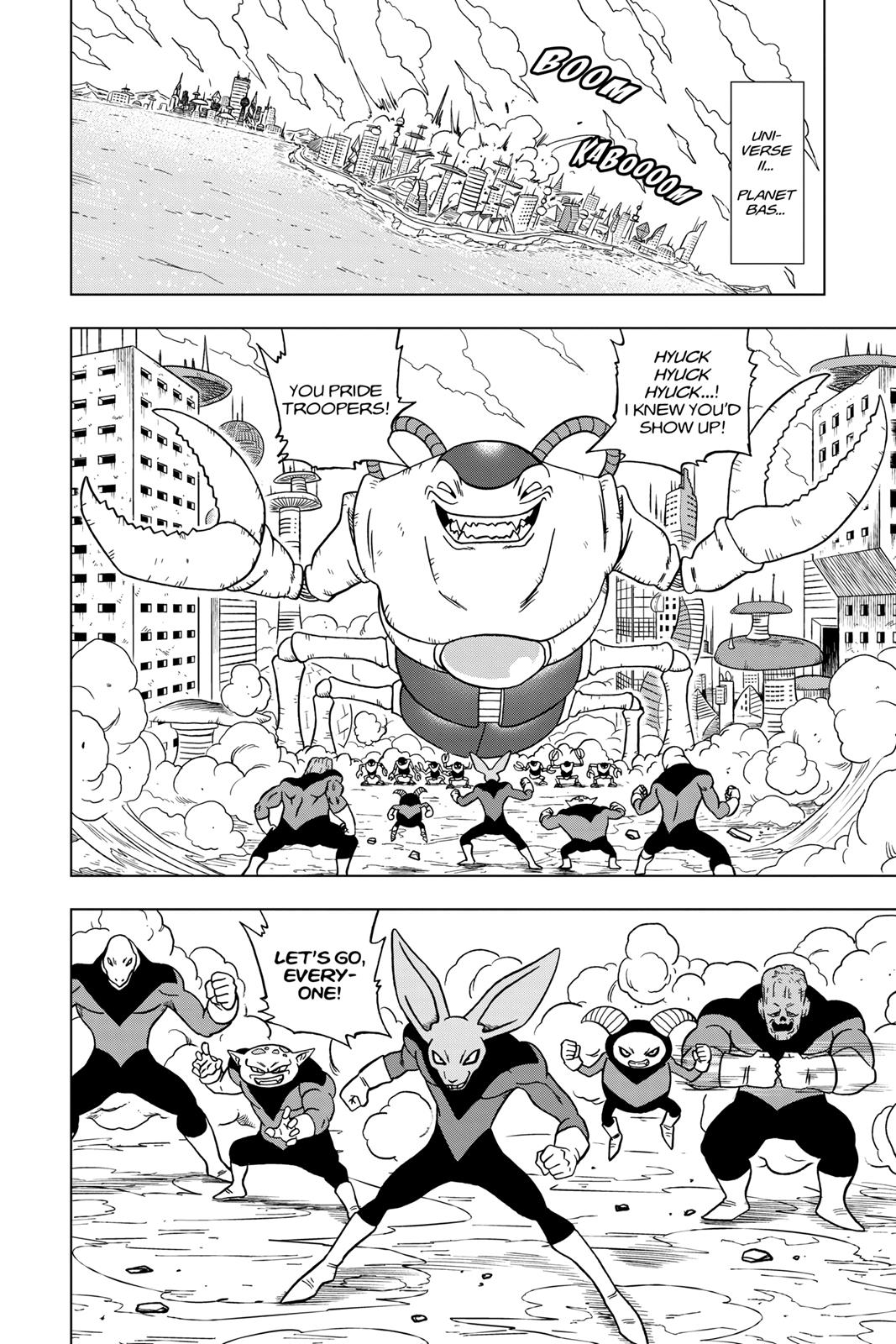 Dragon Ball Super, Chapter 30 image 30